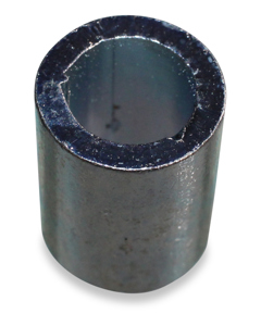 Distance sleeve 1/4"x18,5mm galv